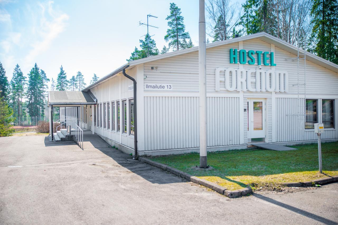 Forenom Hostel Vantaa Aviapolis Exteriör bild