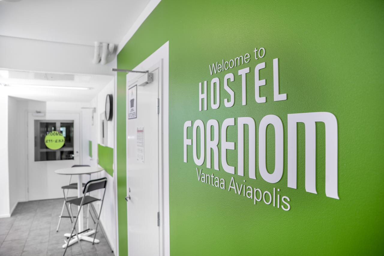 Forenom Hostel Vantaa Aviapolis Exteriör bild